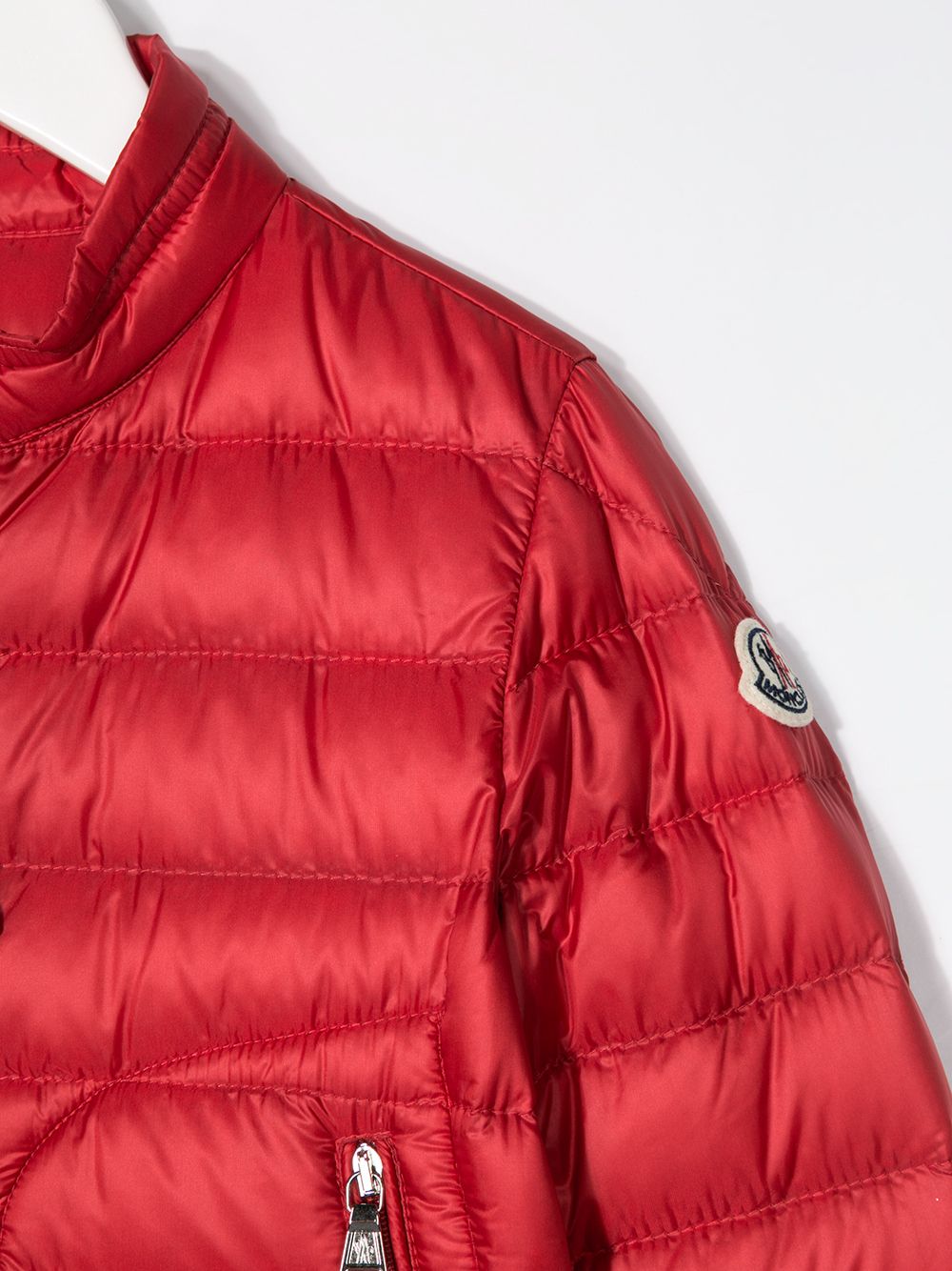 фото Moncler kids короткий пуховик