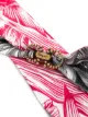 Salvatore Ferragamo tropical-print skinny head scarf