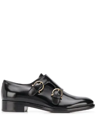 salvatore ferragamo monk strap