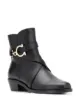 الصورة 2 من Salvatore Ferragamo بوت كاحل بسبر ’غانشيني’