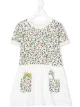 الصورة 1 من Stella McCartney Kids فستان عملي منقّط