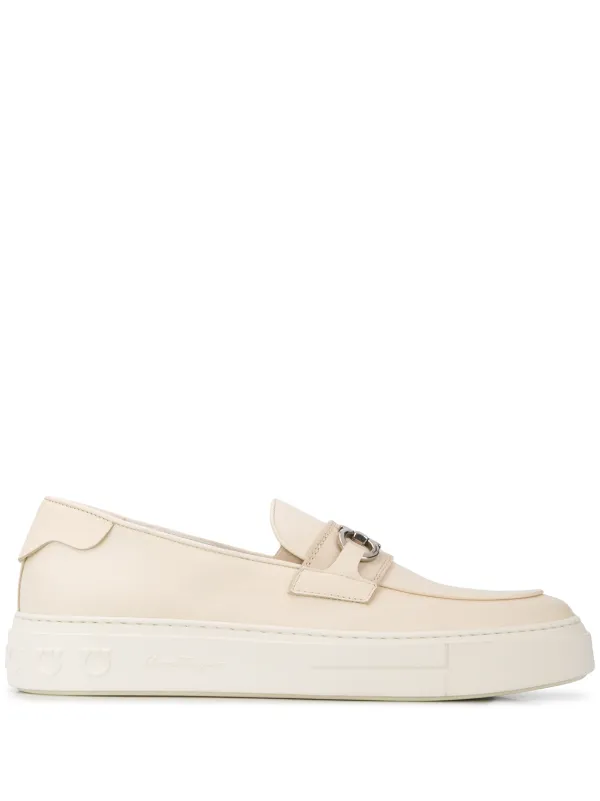 ferragamo slip on