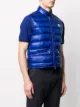 Moncler Gui logo patch gilet