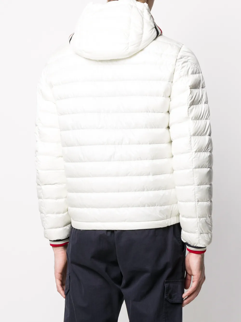 moncler giroux hooded puffer jacket