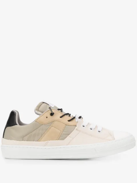 Maison Margiela tenis con paneles