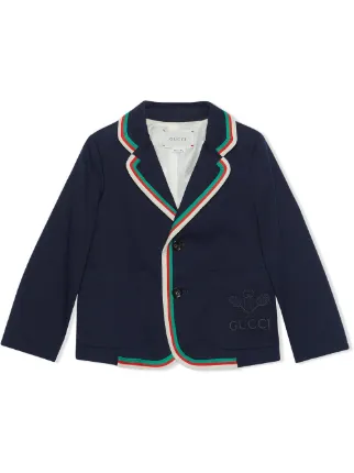 Gucci Kids グッチ・キッズ Gucci テニス ジャケット - FARFETCH