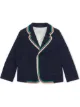 الصورة 1 من Gucci Kids جاكيت 'غوتشي' غاباردين برسمة مضرب تنس