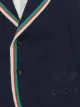 Gucci Kids جاكيت 'غوتشي' غاباردين برسمة مضرب تنس