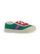 الصورة 1 من Gucci Kids حذاء رياضي برباط بلمسة شبكة وبنقشة GG