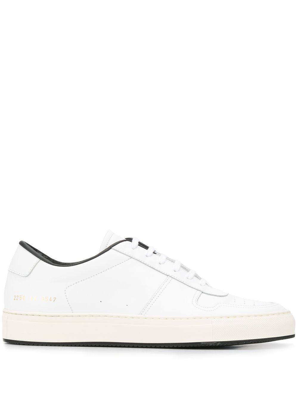 COMMON PROJECTS METALLIC PRINT LACE