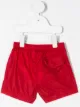 الصورة 2 من Moncler Kids شورت سباحة بخصر مرن وشعار الماركة مخيوط