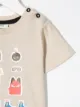 Fendi Kids تيشيرت بطبعة Freestyle