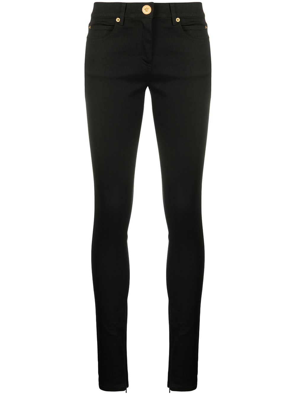 Versace Skinny Stretch Jeans - Farfetch