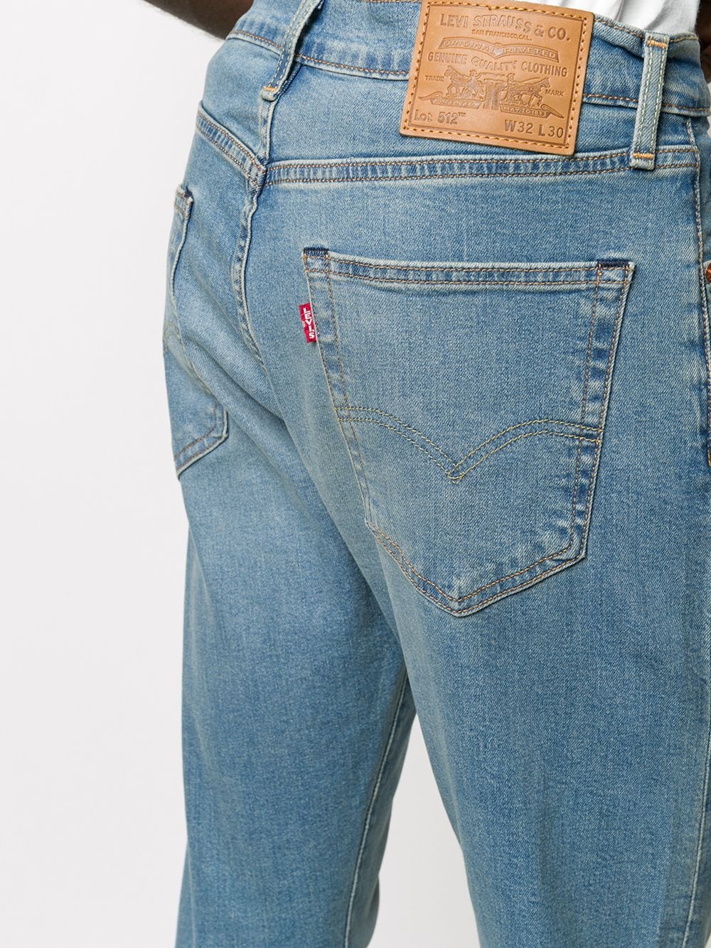 Shop Levi's Slim-fit Jeans In Blue