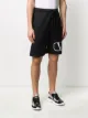 Valentino VLOGO print track shorts