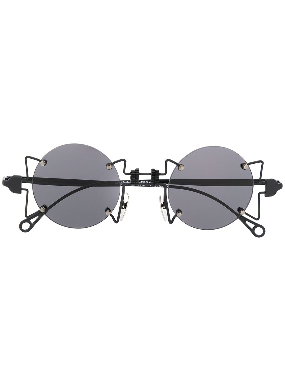 фото Innerraum innerraum round-frame sunglasses