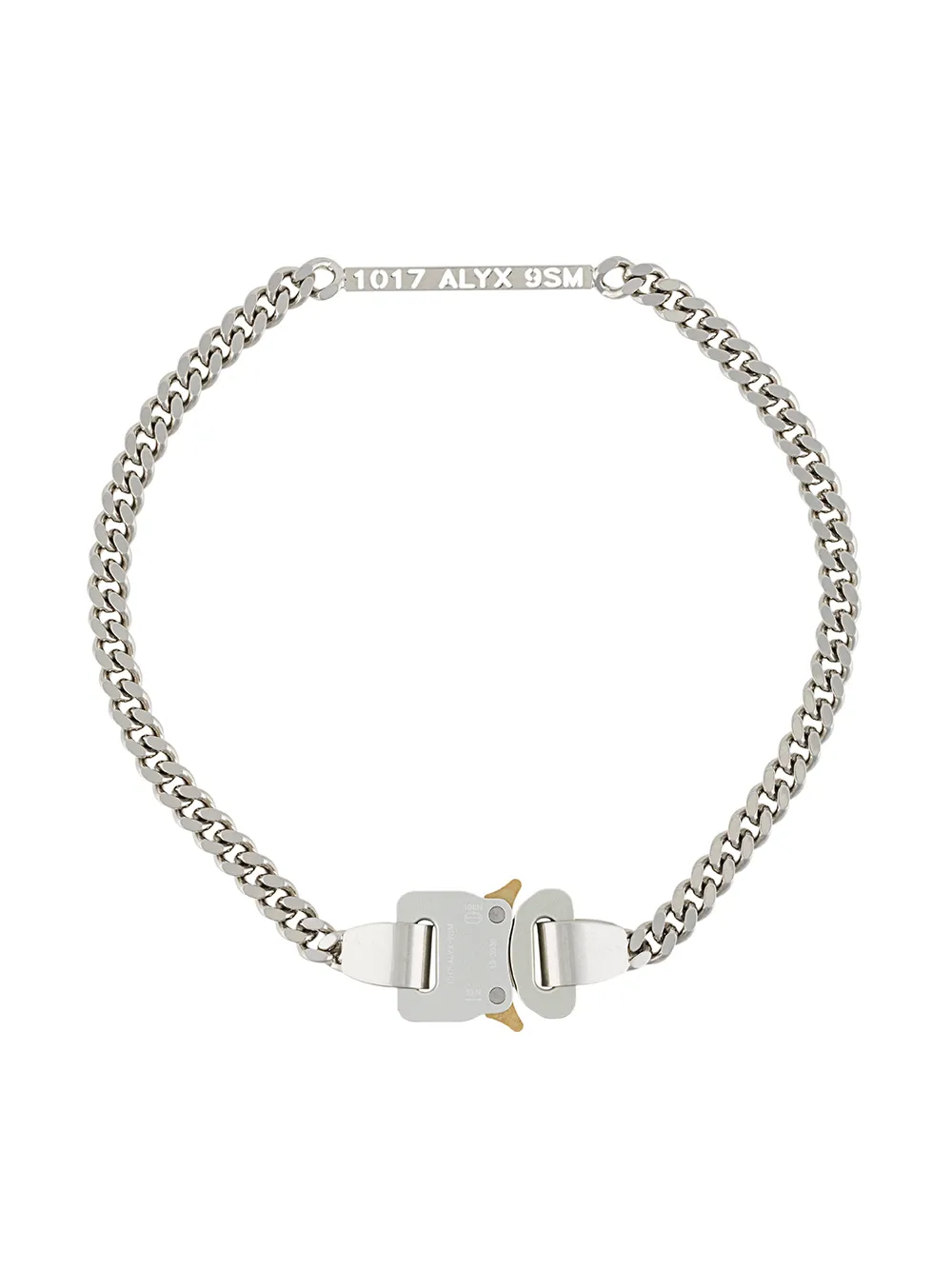 1017 ALYX 9SM Buckle Chain Necklace - Farfetch