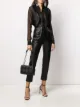 الصورة 2 من Saint Laurent حقيبة كتف متوسطة ‘جيمي’
