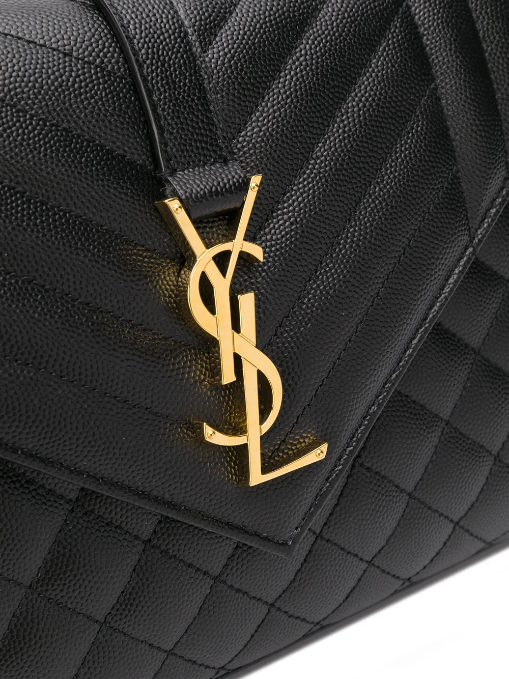 Cheap Saint Laurent Cassandra quilted shoulder bag WOMEN