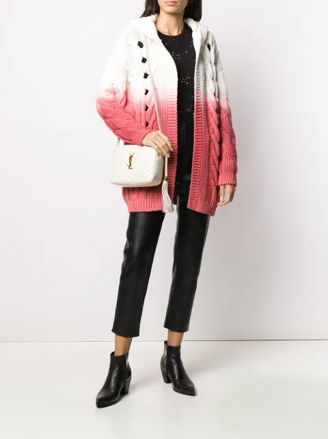 lou camera bag in quilted leather