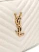 Saint Laurent Lou quilted camera bag