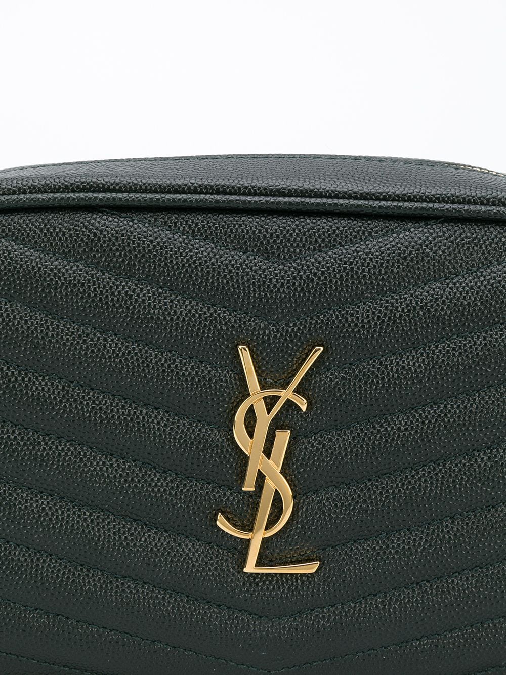 Saint Laurent Logo Crossbody Bag - Farfetch
