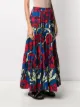 La Doublej Big Blooms Big maxi skirt