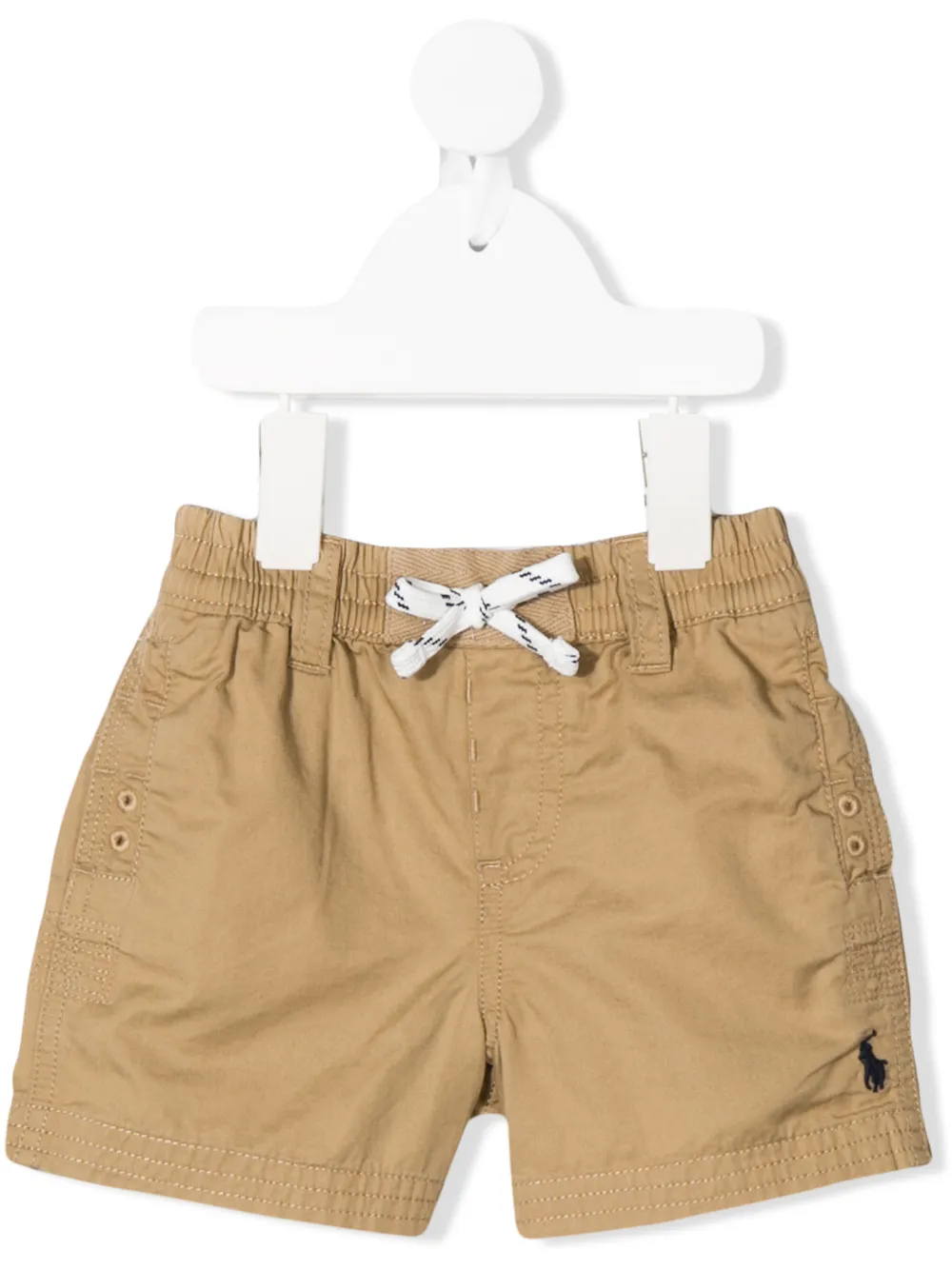 Ralph Lauren Babies' Cargo Shorts In Neutrals