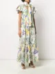 La Doublej Lou Lou lemon print dress