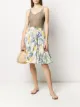 Image 2 of La Doublej Love botanical-print skirt