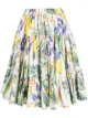 Image 1 of La Doublej Love botanical-print skirt