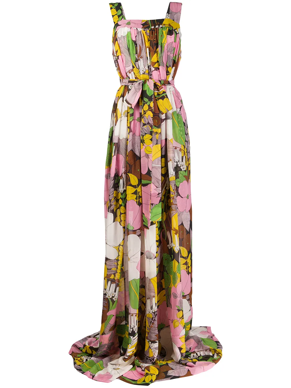 

La DoubleJ vestido Mimosa - Rosado