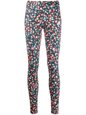 nike women's floral leggings