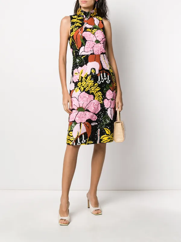 Big flower dress Outlet