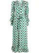 Image 1 of La Doublej abstract print long dress