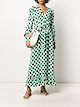 Image 2 of La Doublej abstract print long dress