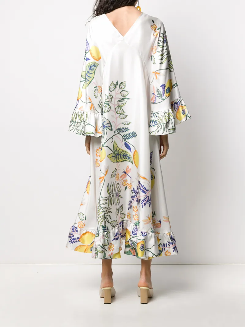 LA DOUBLEJ TANGIER KAFTAN DRESS