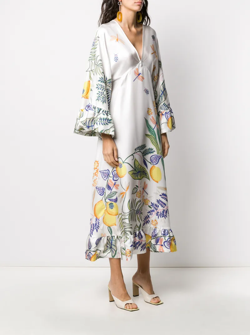 LA DOUBLEJ TANGIER KAFTAN DRESS