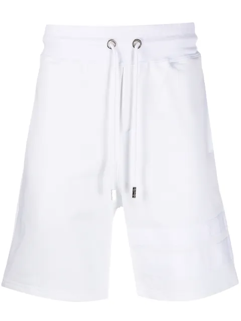 GCDS knee length track trousers