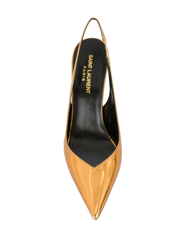 Saint laurent kiki slingback Clearance