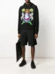 Image 2 of Neil Barrett embroidered logo hoodie