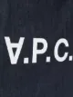 A.P.C. sac cabas en denim à logo