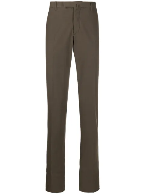 Incotex tailored straight leg trousers