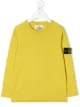 الصورة 1 من Stone Island Junior كنزة برقبة دائرية