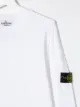 Stone Island Junior بلوزة بأكمام طويلة ورقبة دائرية