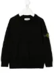 الصورة 1 من Stone Island Junior كنزة برقبة دائرية