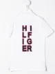 الصورة 2 من Tommy Hilfiger Junior قميص بولو بطبعة شعار الماركة