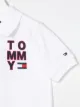 Tommy Hilfiger Junior قميص بولو بطبعة شعار الماركة