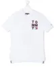 الصورة 1 من Tommy Hilfiger Junior قميص بولو بتطريز شعار الماركة