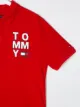 Tommy Hilfiger Junior قميص بولو بتطريز شعار الماركة